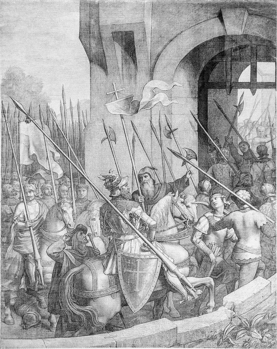 Il pittore e il profeta - Attila I, Museo delle Belle Arti di Lione